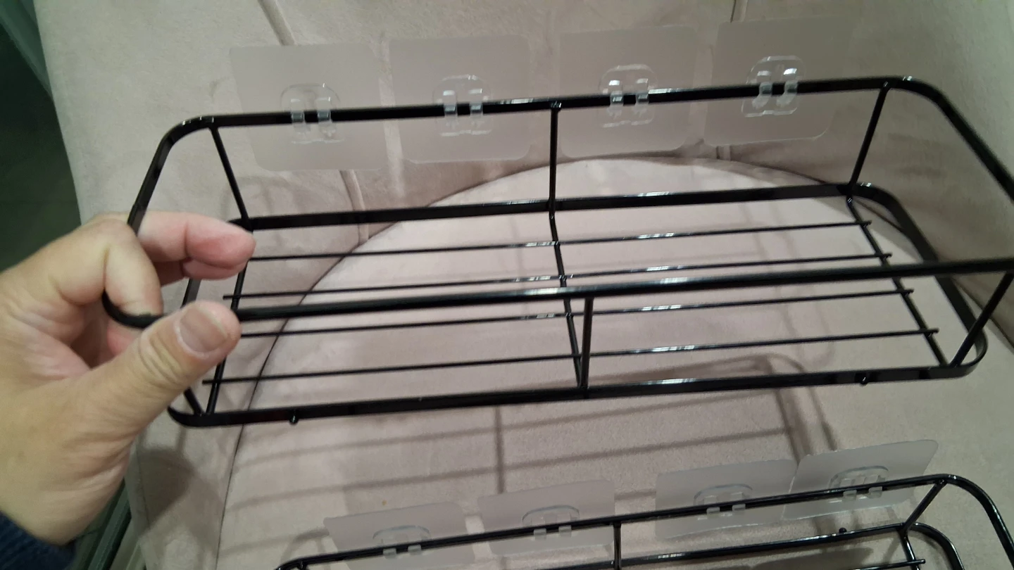 Organizser Bathroom Caddies Shower Caddies Kitchen Adhesive - photo 4