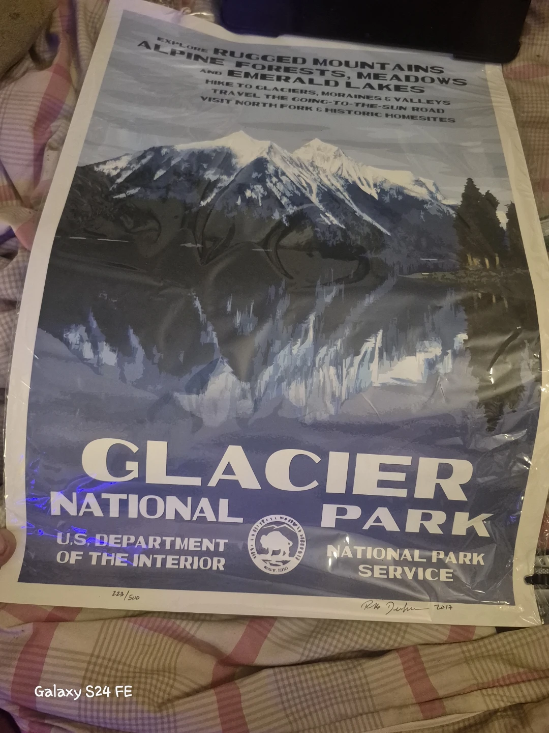 Glacier National Park Print - photo 3