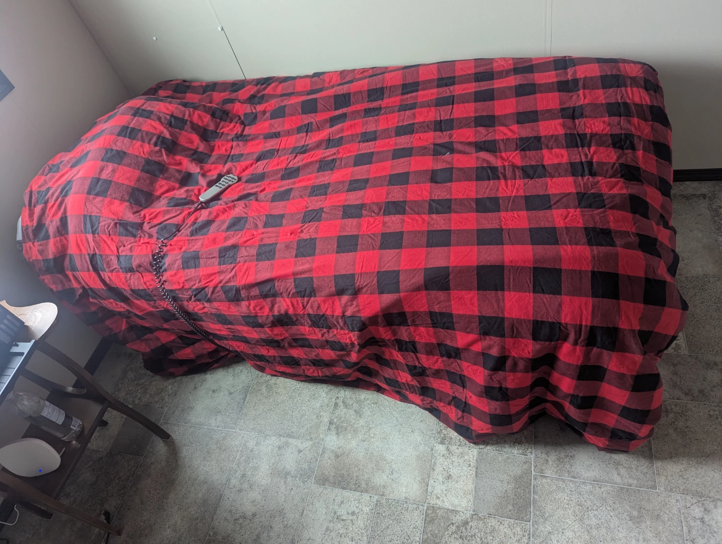 Electric Bed with massage and Remote