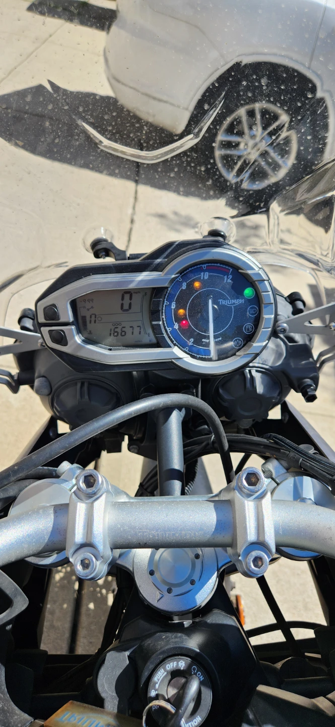 Triumph Tiger 800 Adventure Motorcycle - photo 5
