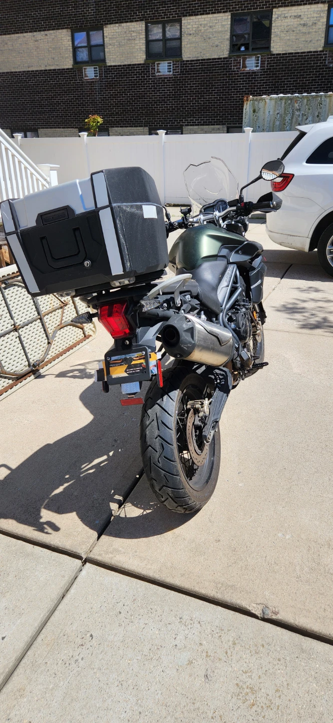 Triumph Tiger 800 Adventure Motorcycle - photo 4