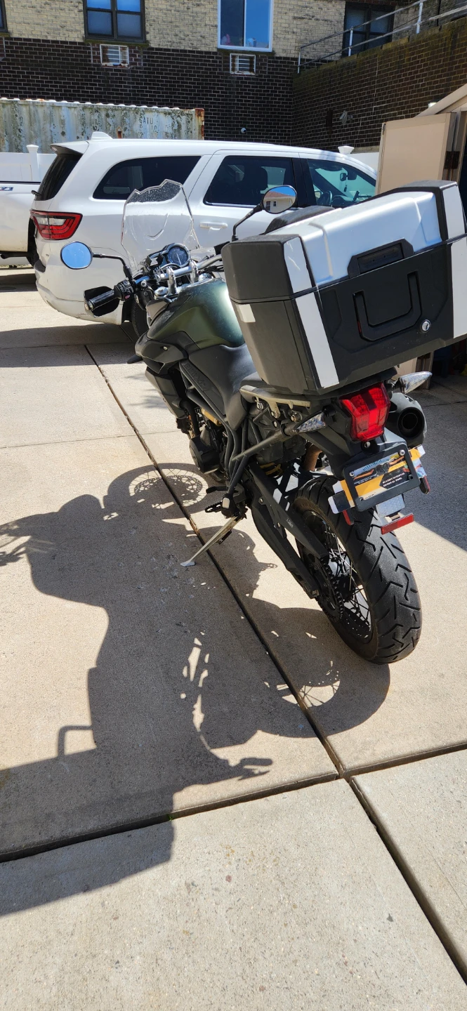 Triumph Tiger 800 Adventure Motorcycle - photo 3