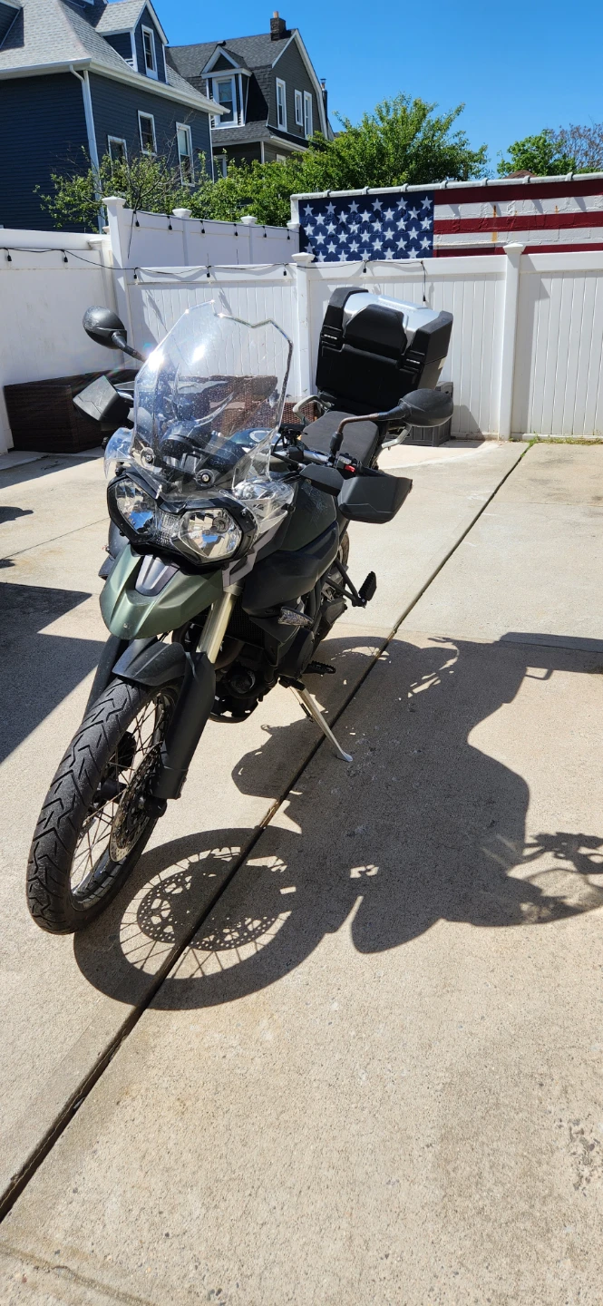 Triumph Tiger 800 Adventure Motorcycle
