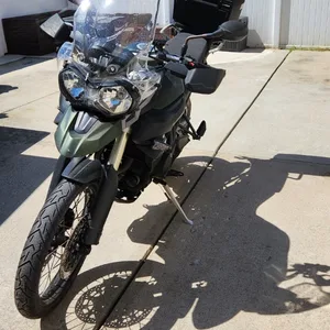 Triumph Tiger 800 Adventure Motorcycle
