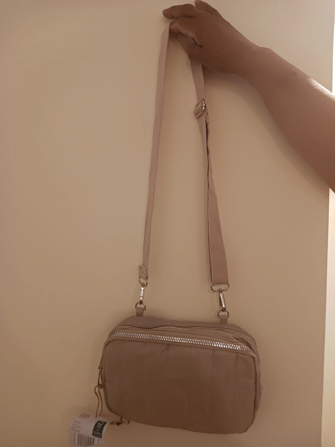 Lightweight Nylon Backpack/Crossbody Bag