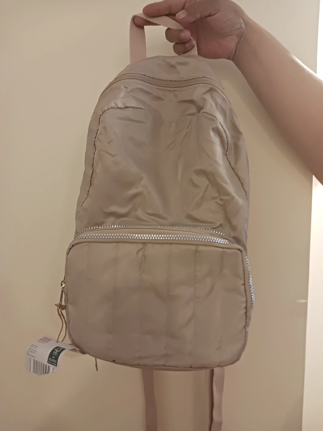 Lightweight Nylon Backpack/Crossbody Bag - photo 2
