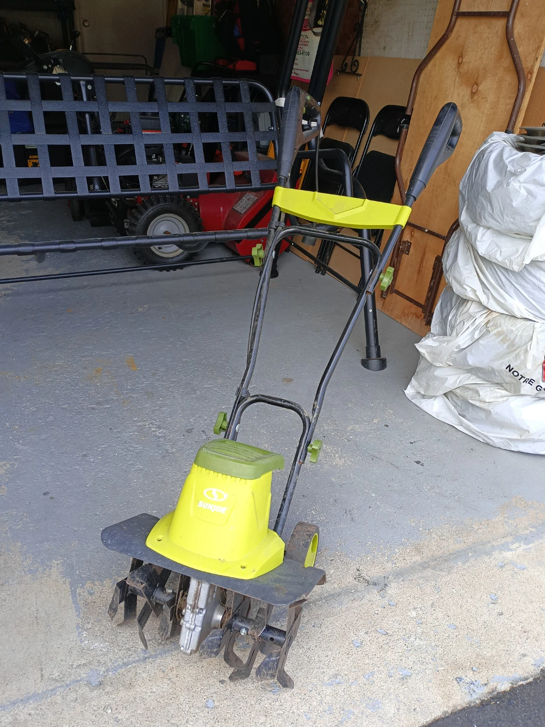 Sun Joe TJ604E Electric Tiller/Cultivator - photo 2