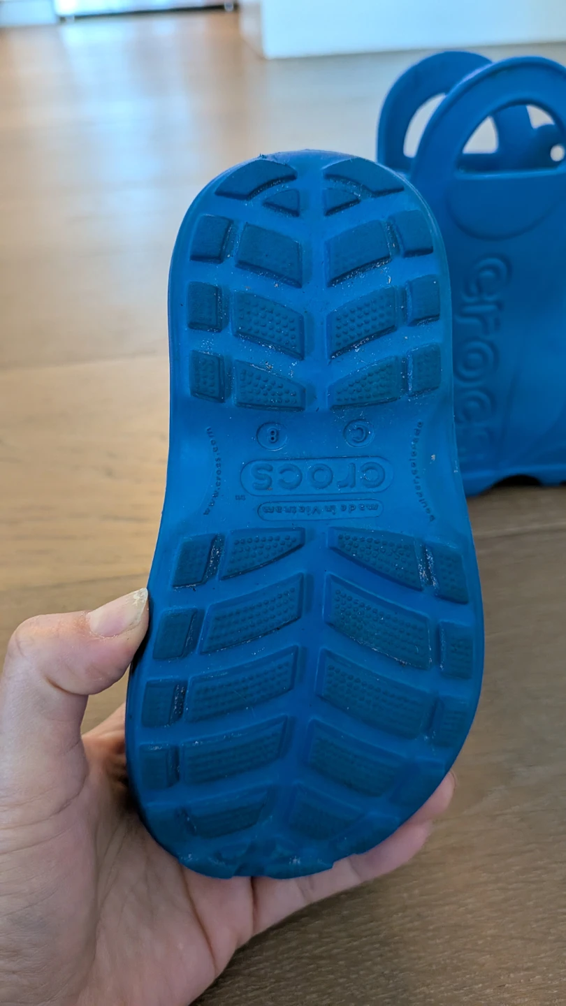 Crocs Kids' Rain Boots Size C8 Blue - photo 5