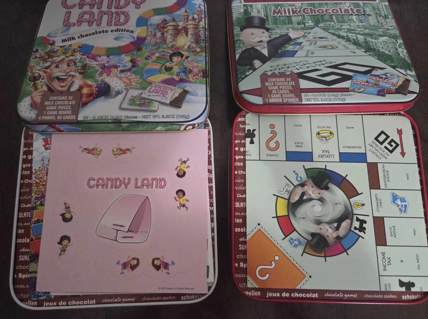 Monopoly and Candyland Milk Chocolate Editions - photo 3