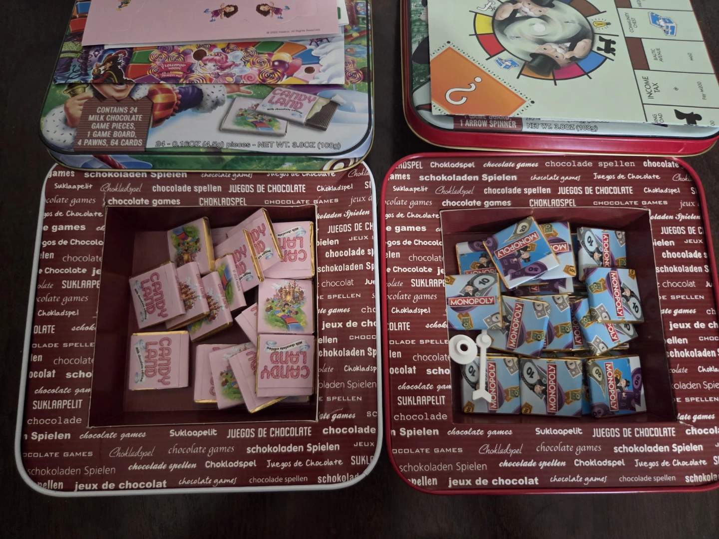 Monopoly and Candyland Milk Chocolate Editions - photo 4