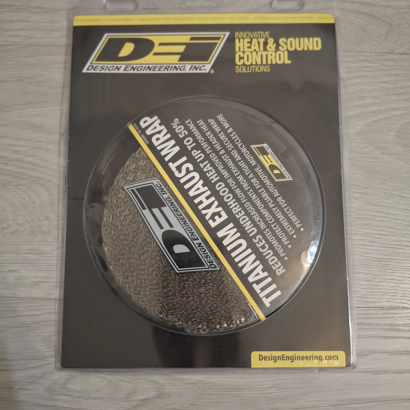 DEI Titanium Exhaust Header Heat Wrap - 50' - photo 4