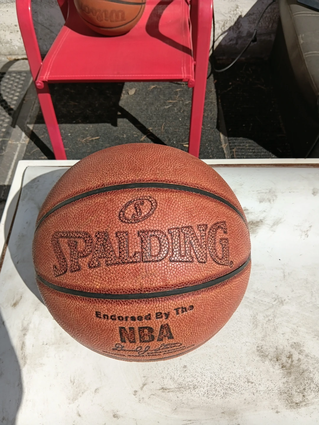 Spalding NBA Basketball