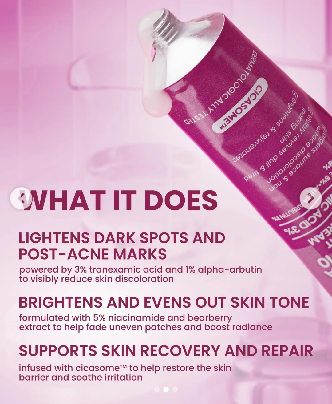 Luxe Organix TXA Melasma Clear Exo-10 Bright Treatment Cream - photo 4