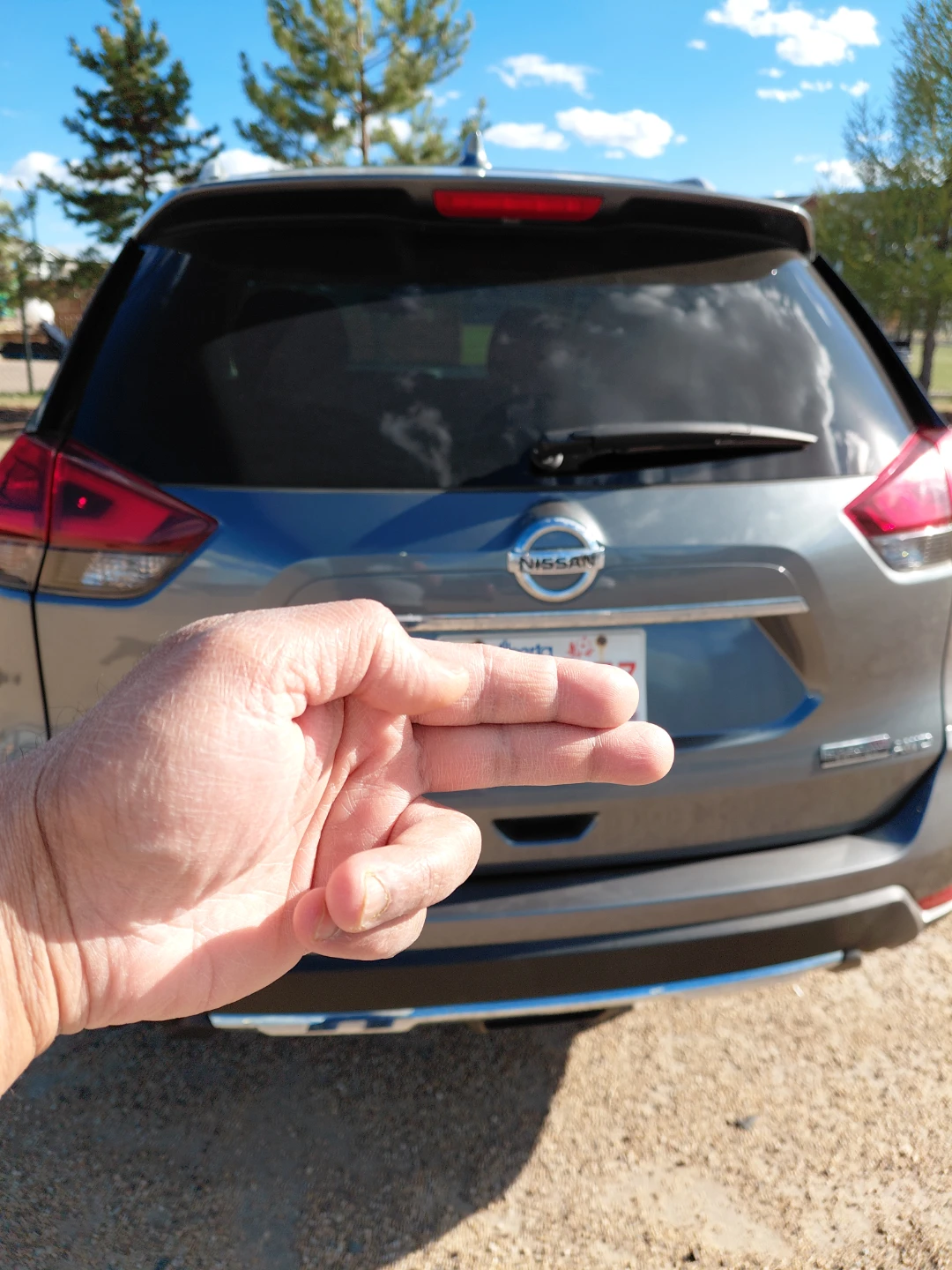 2018 Nissan Rogue SV - photo 3