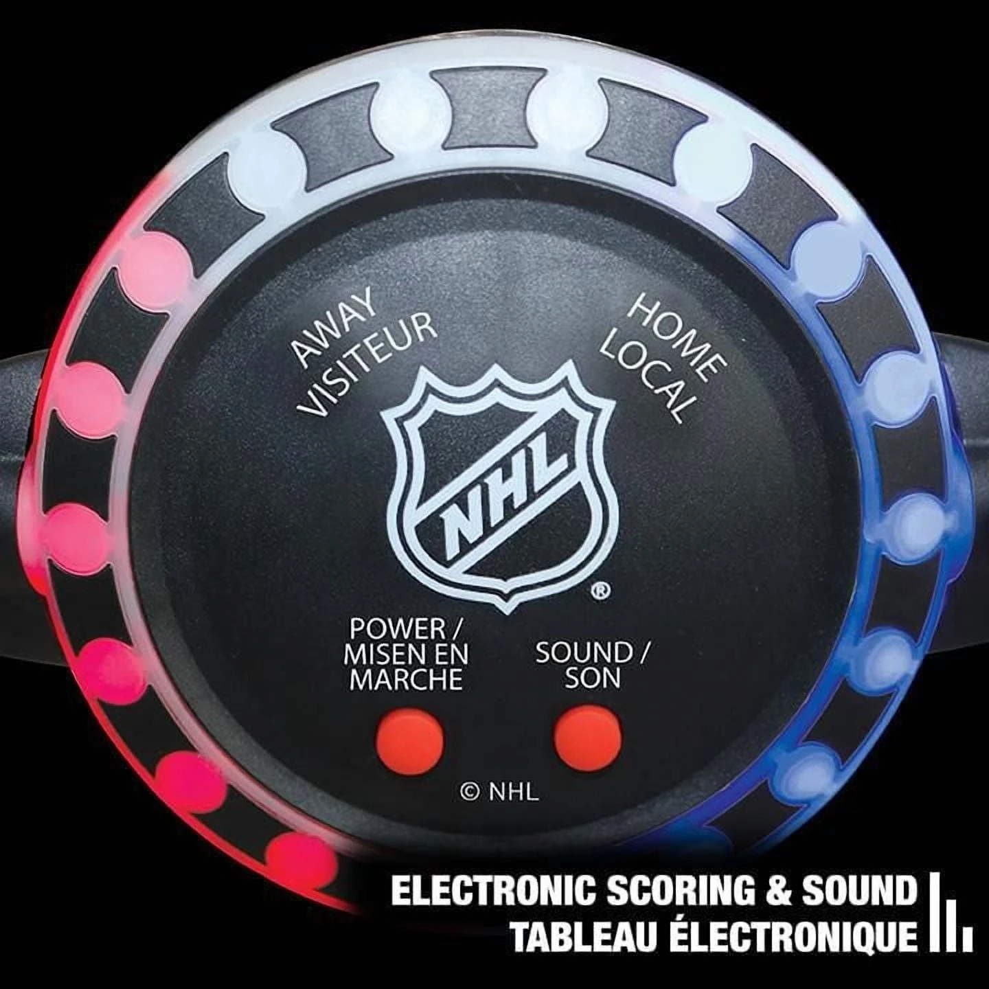 NHL Electronic Air Hockey Table 60" - photo 2