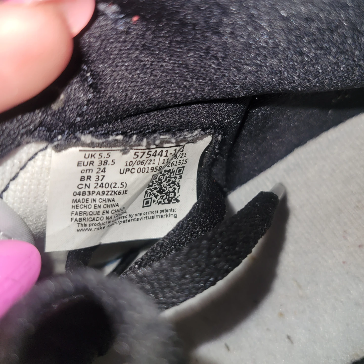 Nike Air Jordan 1 Retro High OG GS 'University Red' - photo 2