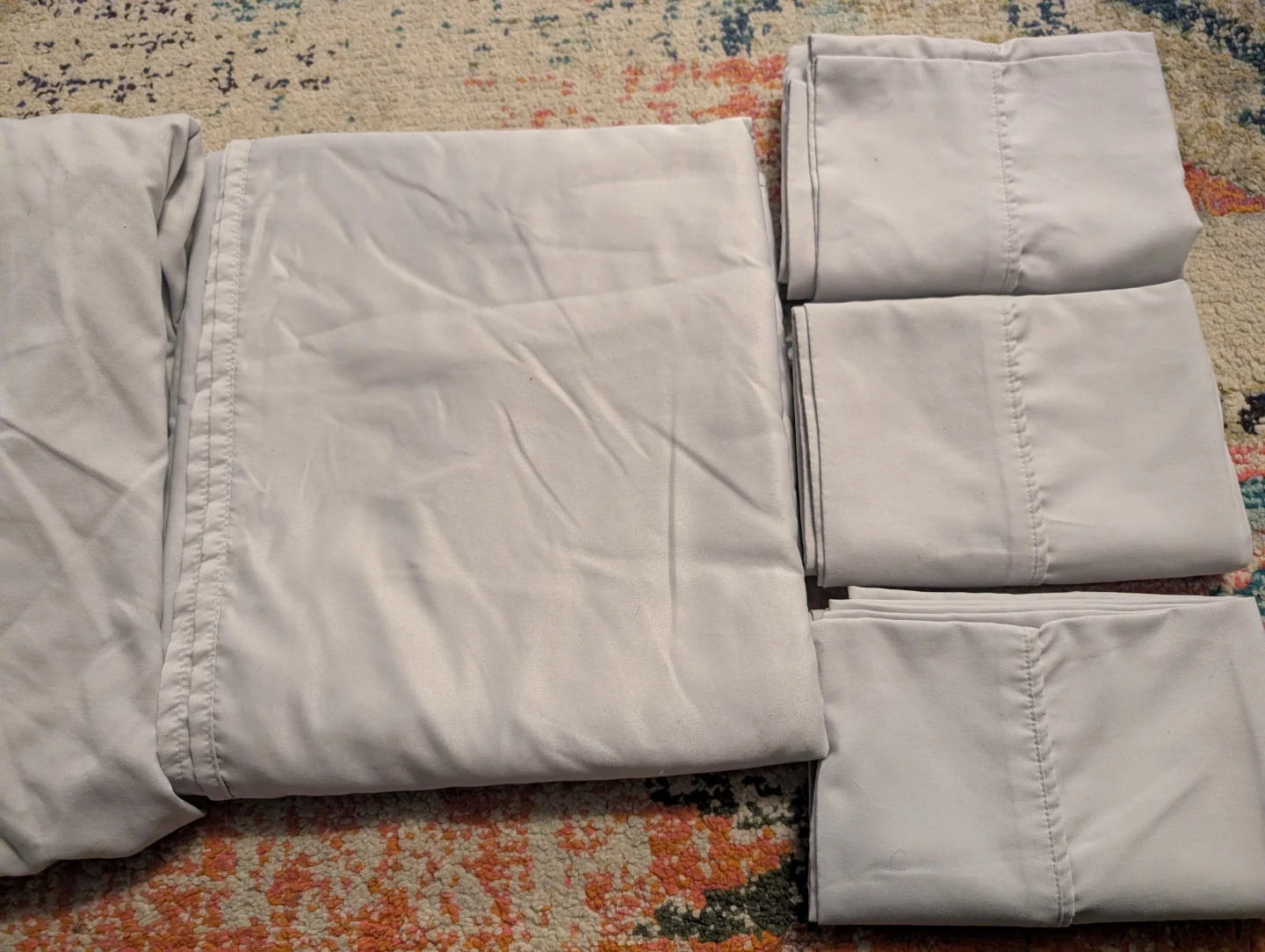 Grey Queen Bed Sheet Set - photo 4