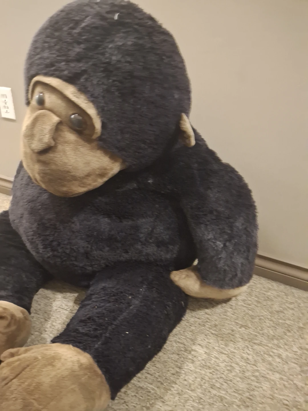 Giant Stuffed Gorilla Toy - photo 2