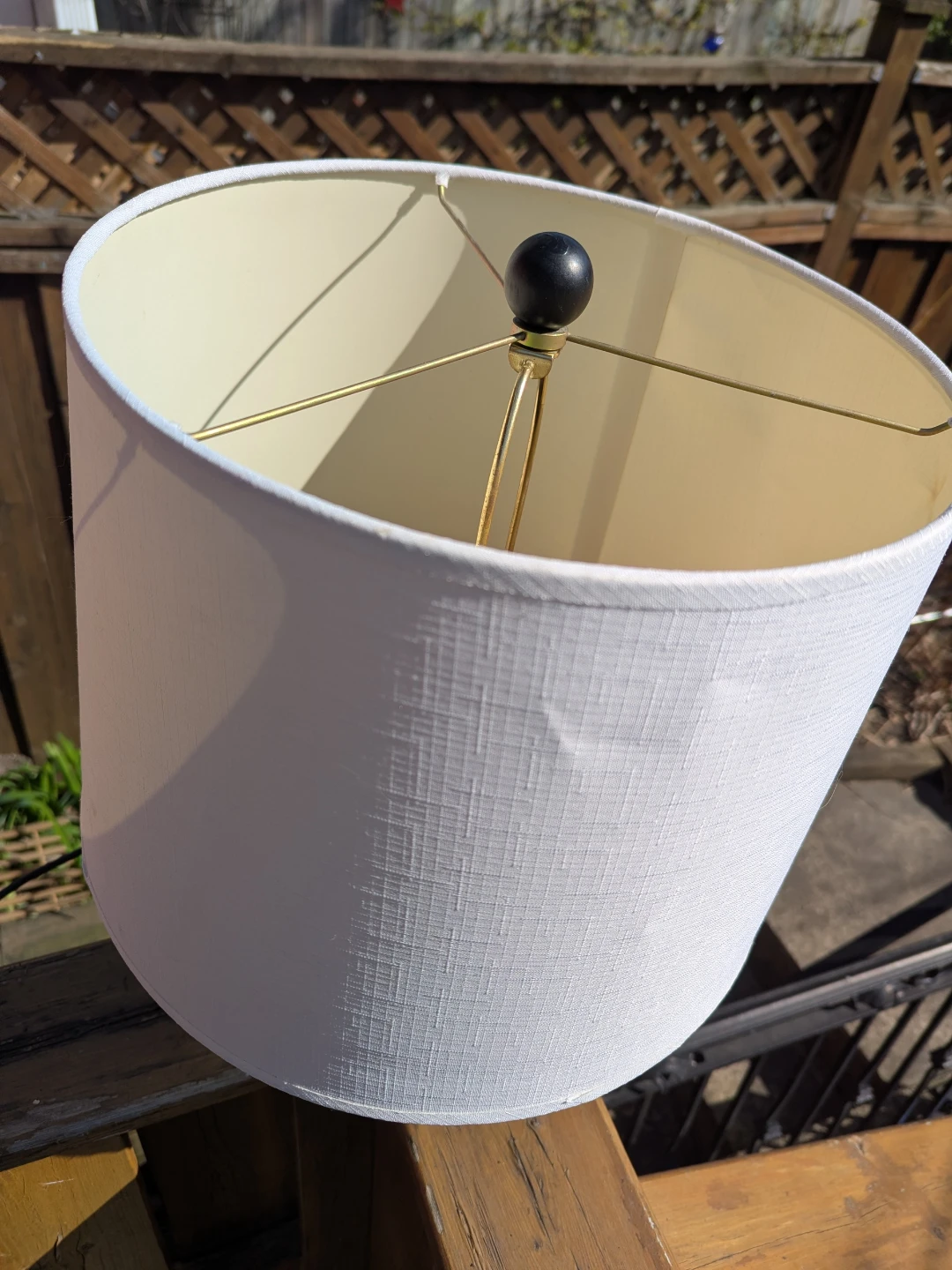 Table Lamp - Spherical Woven Base - photo 2