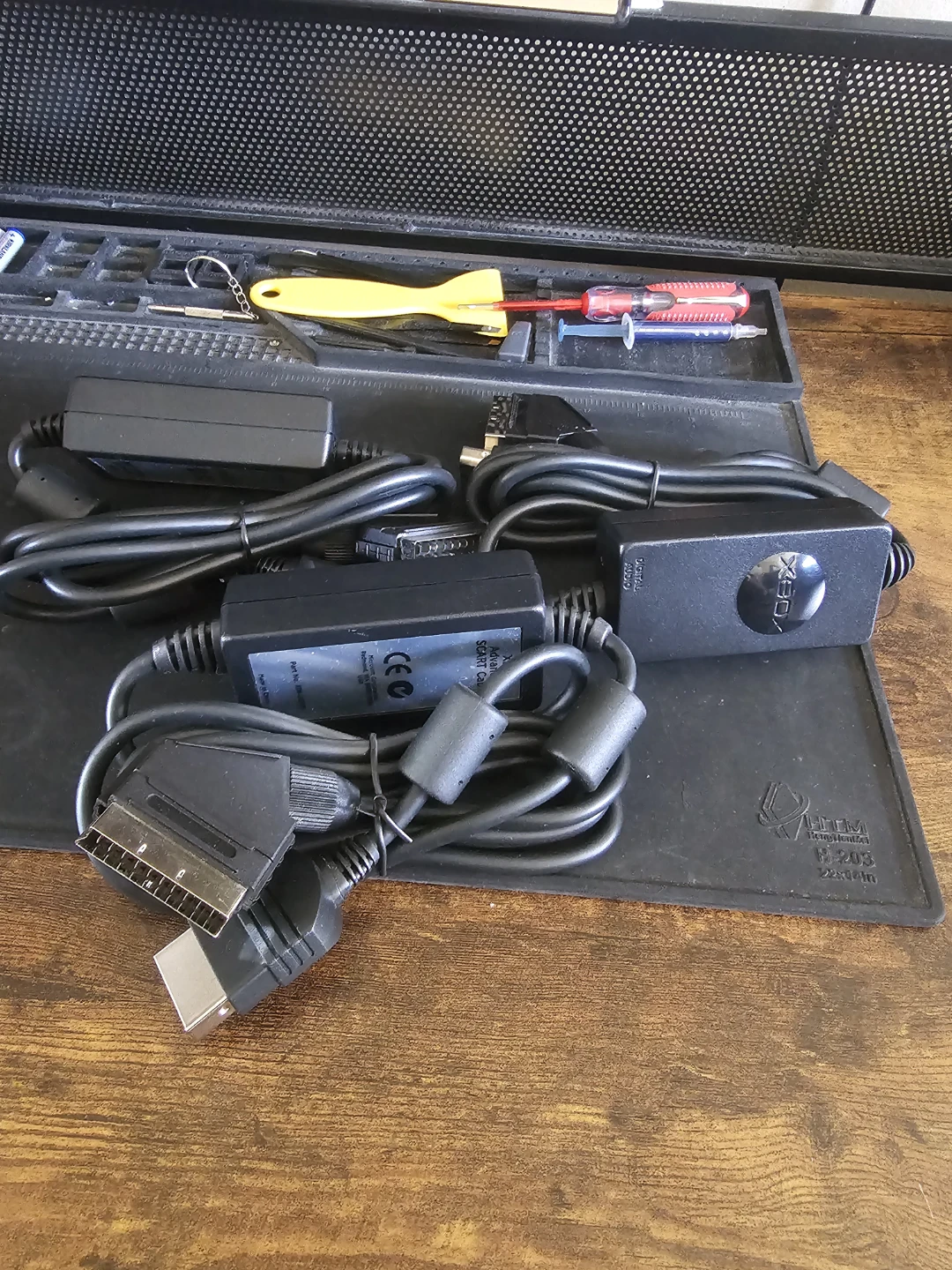Xbox Original Scart Cables (Prices For Each)