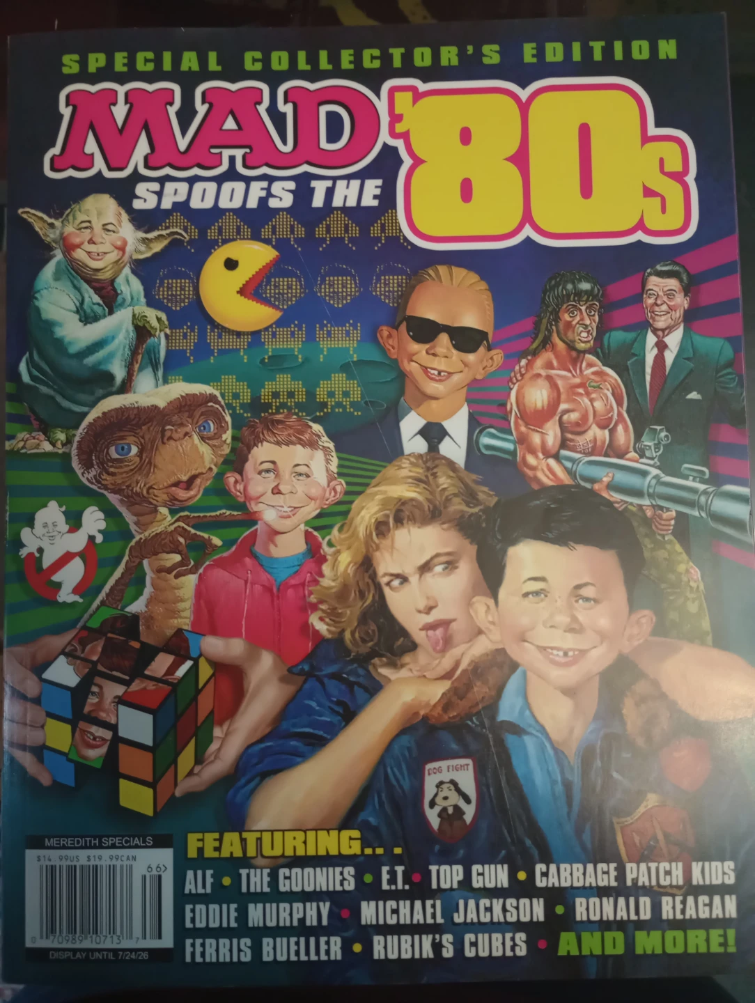 MAD Magazine Spoofs the 80s Special Collector's Edition