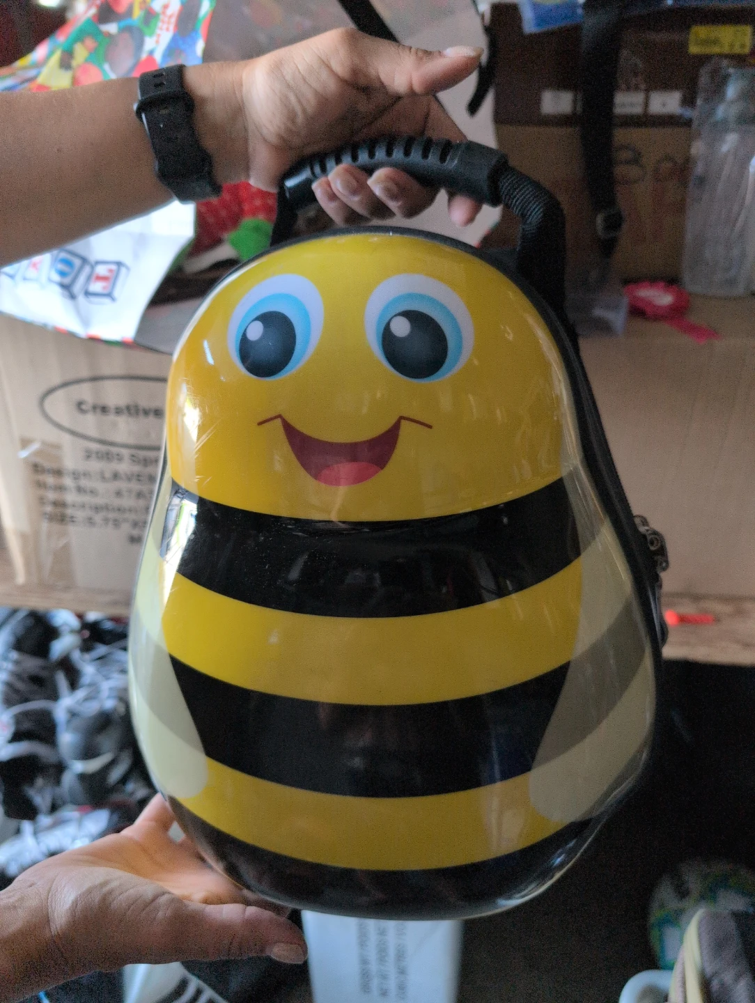 Kids Bee Hard Shell Suitcase