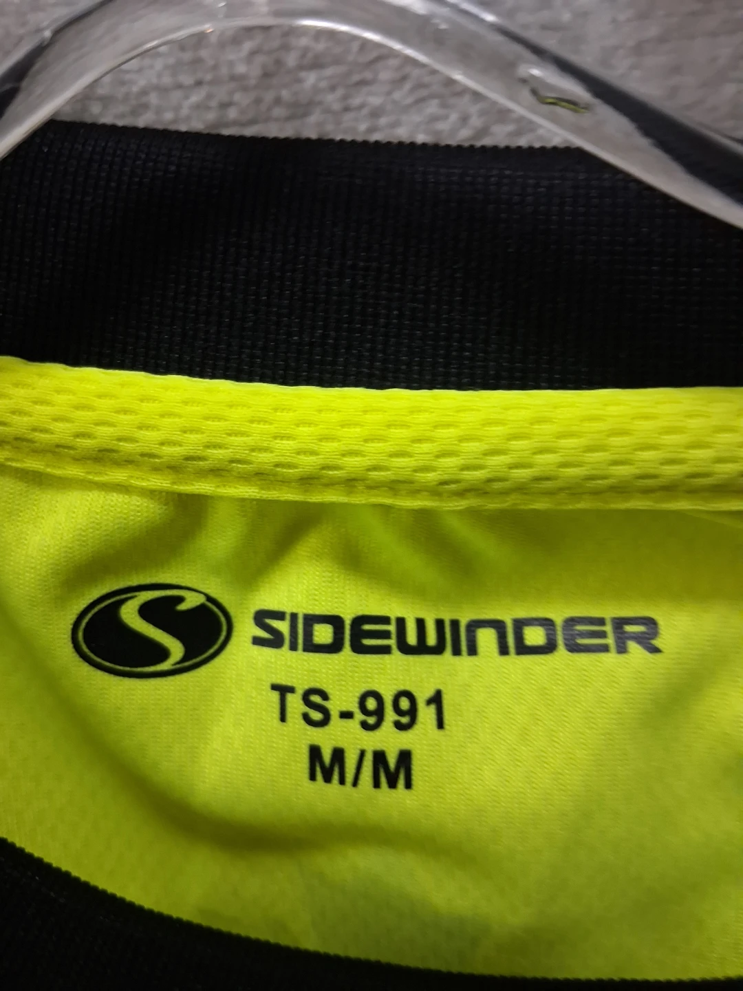 SIZE  MEDIUM,Sidewinder High-Visibility Safety T-Shirt - photo 3