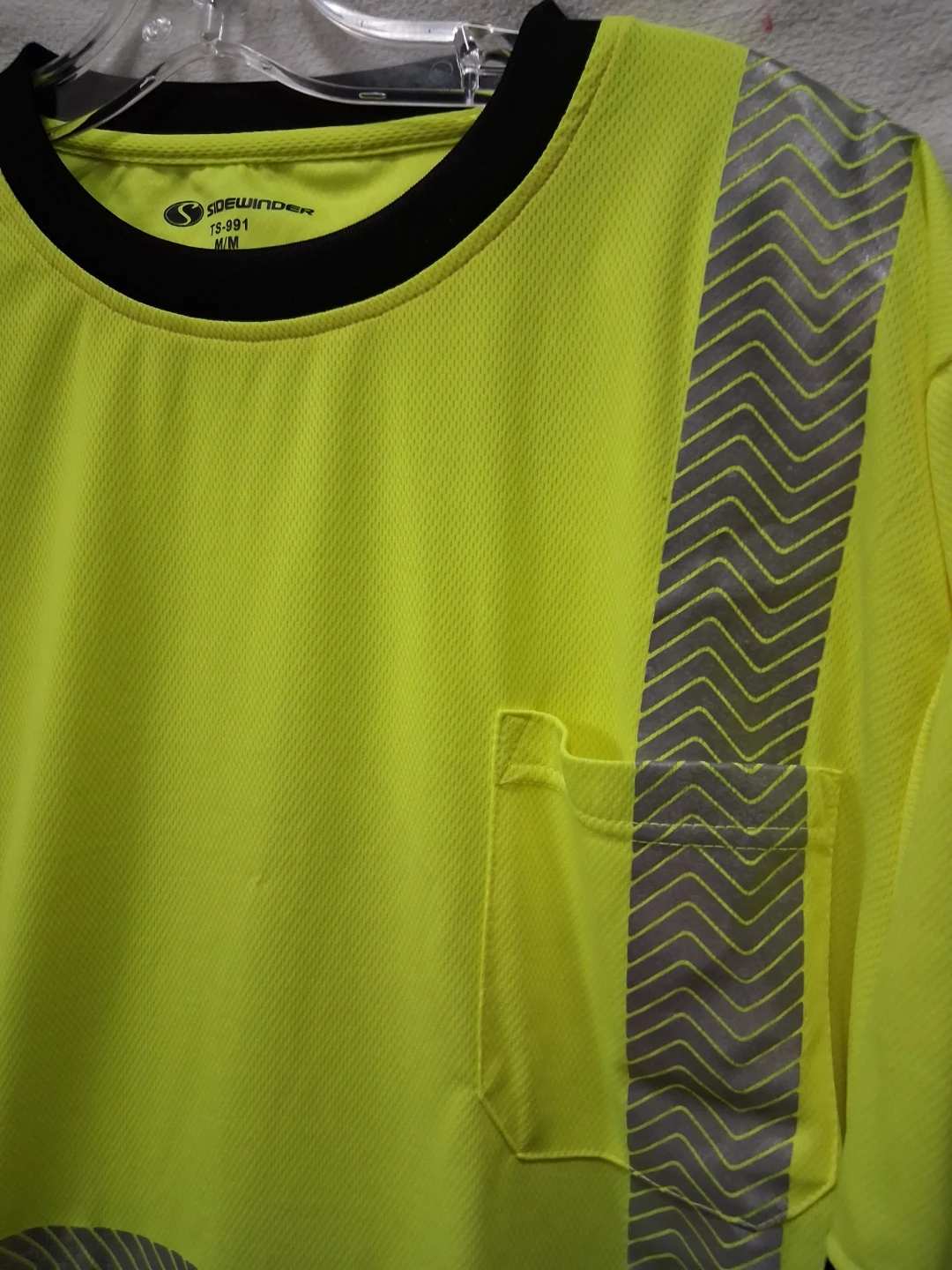 SIZE  MEDIUM,Sidewinder High-Visibility Safety T-Shirt - photo 4