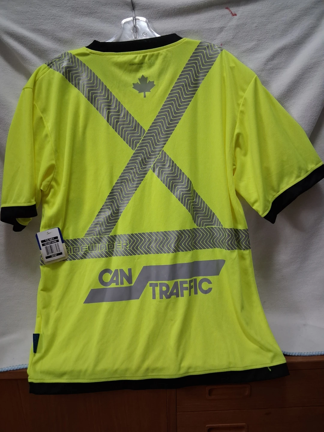 SIZE  MEDIUM,Sidewinder High-Visibility Safety T-Shirt - photo 5