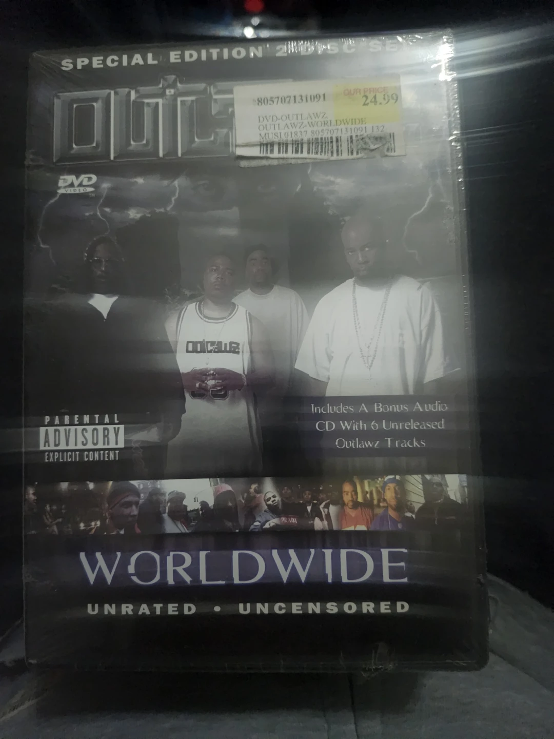 Outlawz Worldwide Special Edition 2-Disc DVD