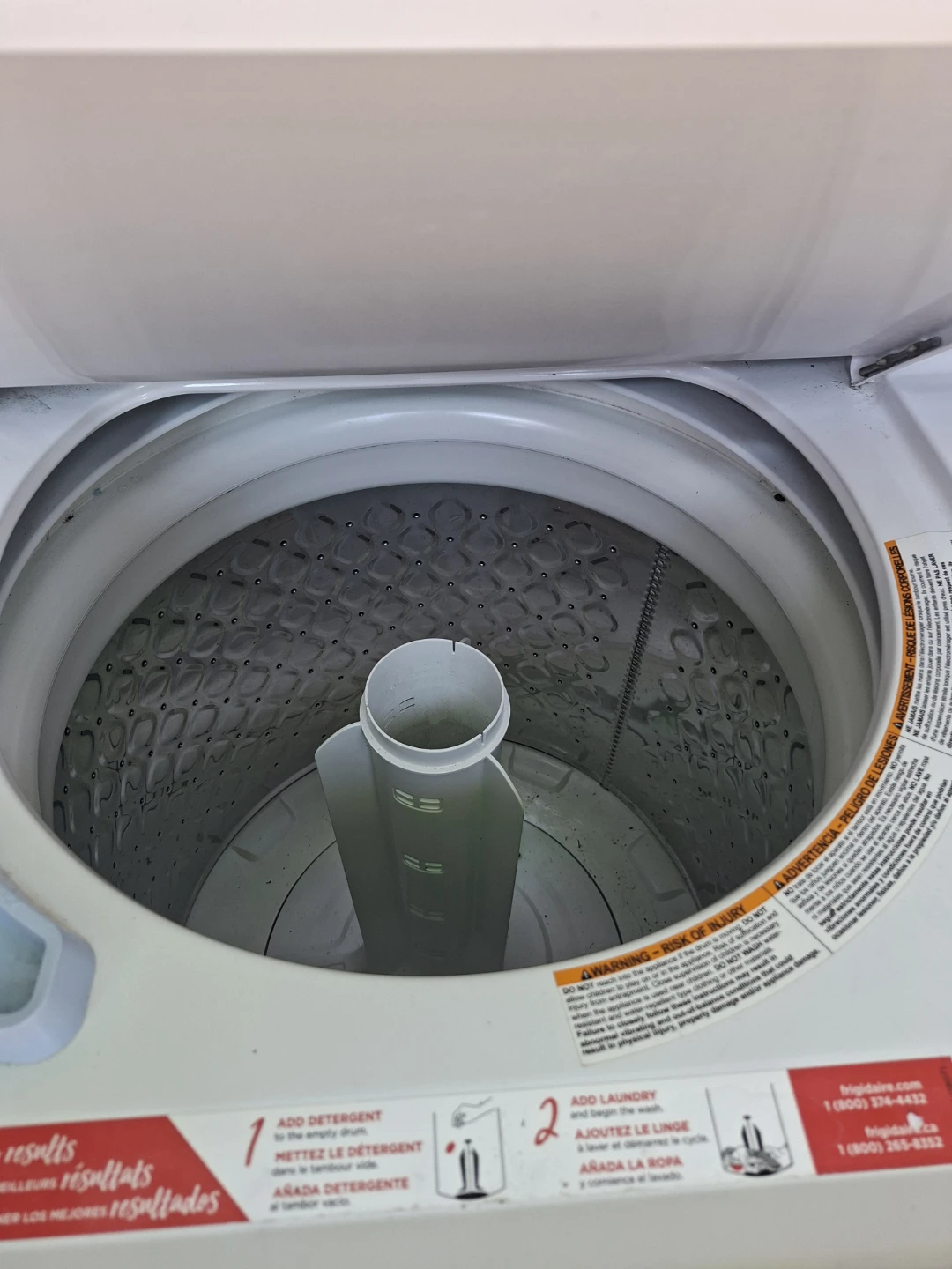 FREE DELIVERY!! Stackable Frigidaire Washer Dryer combo $750 - photo 3