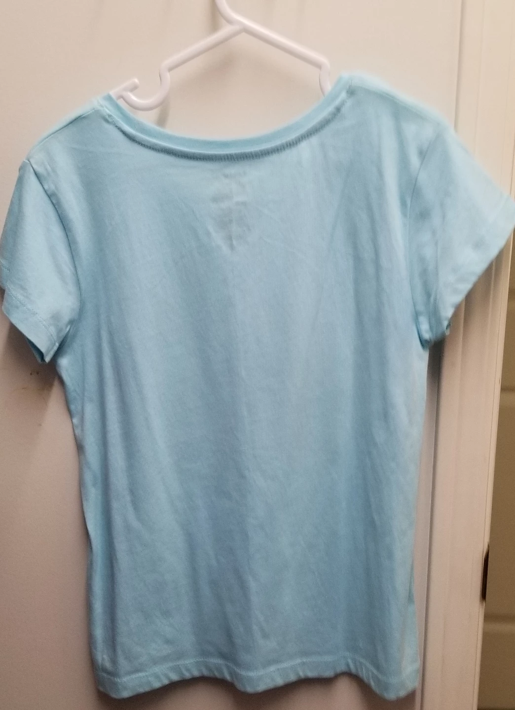 George Girls' T-Shirt Size L/G (10-12) Light Blue - photo 2