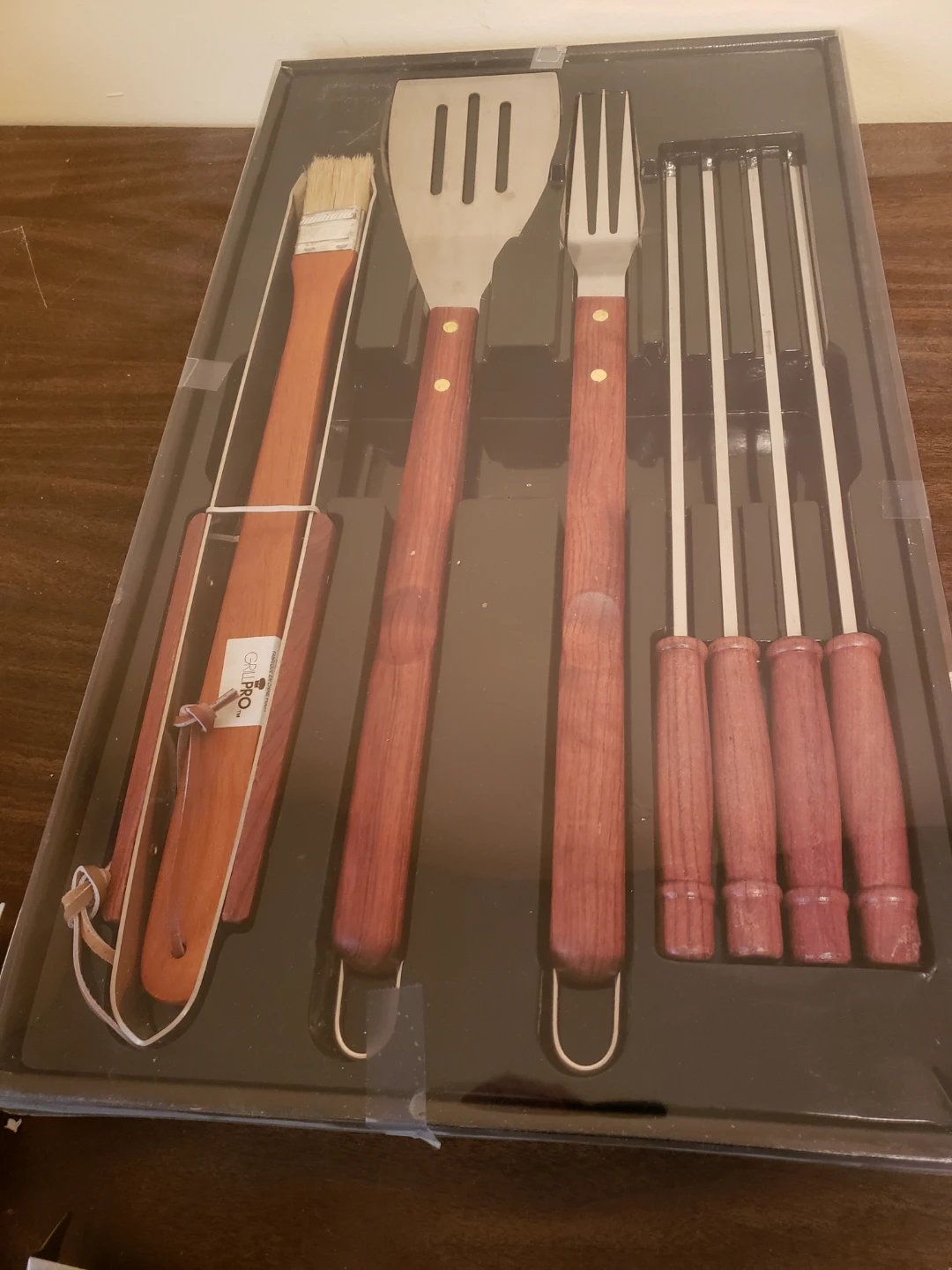 GrillPro BBQ Tool Set