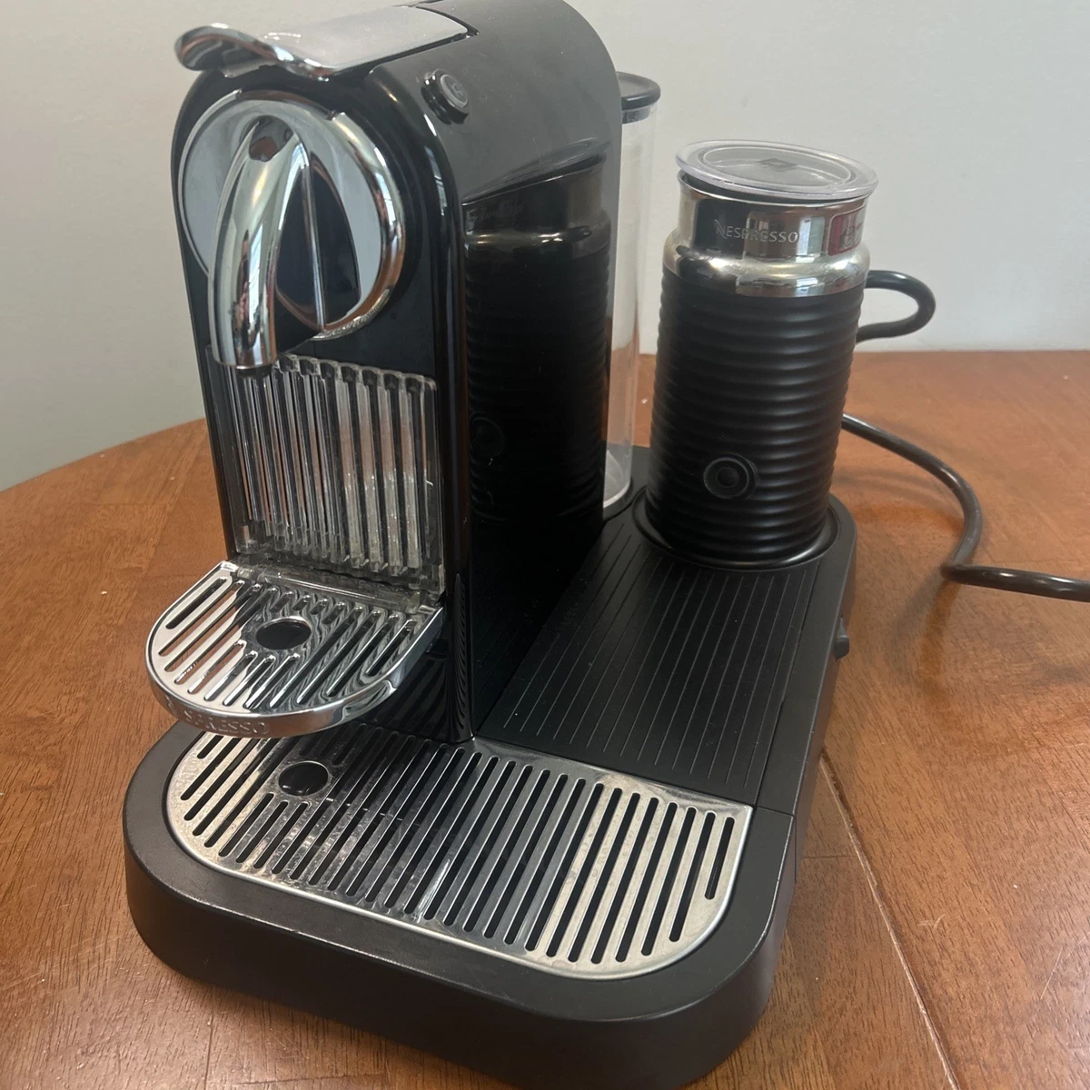 Nespresso VertuoPlus Coffee Machine with Aeroccino Milk Frother