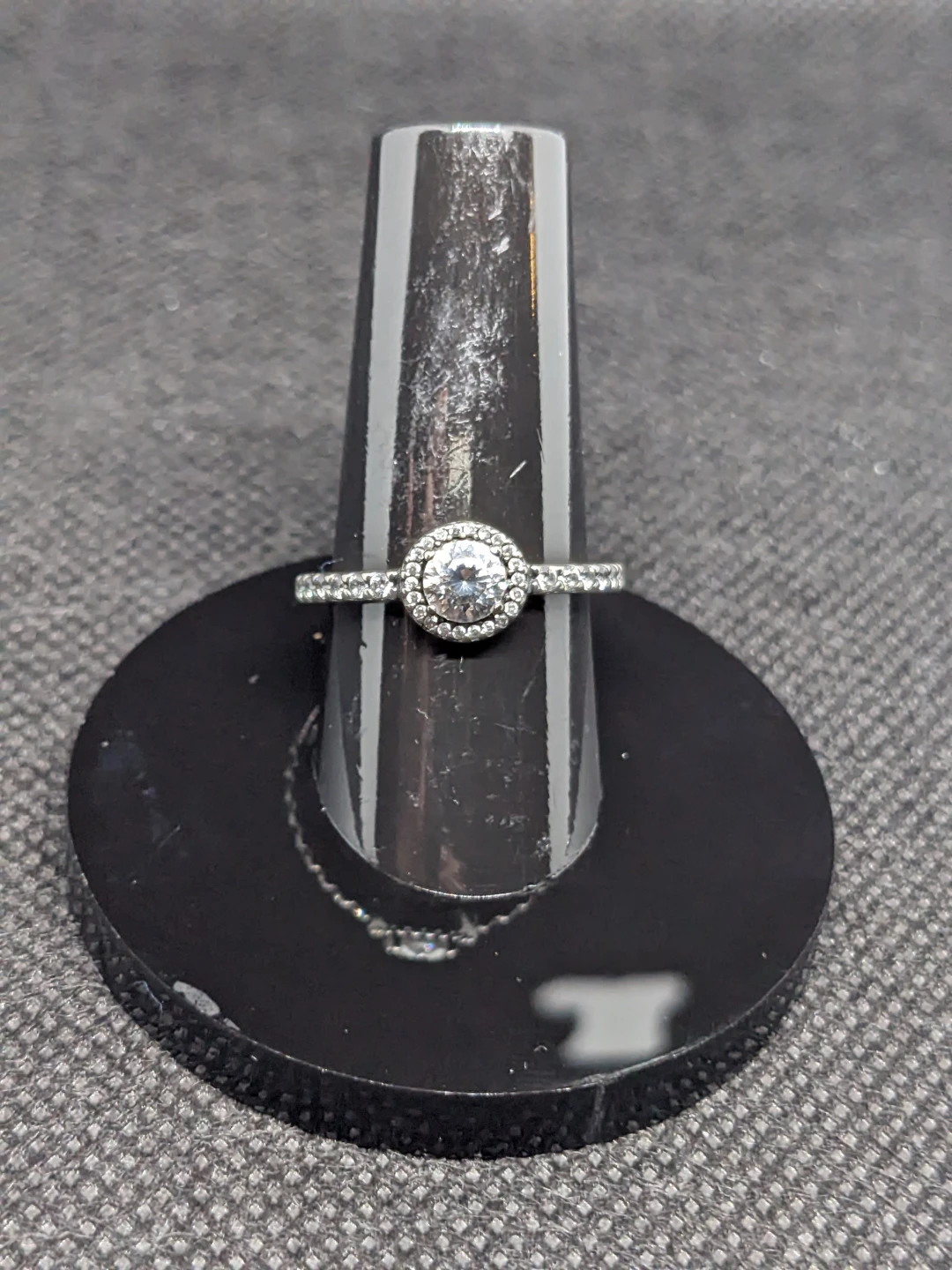 Pandora Sterling Silver Halo Ring - photo 2