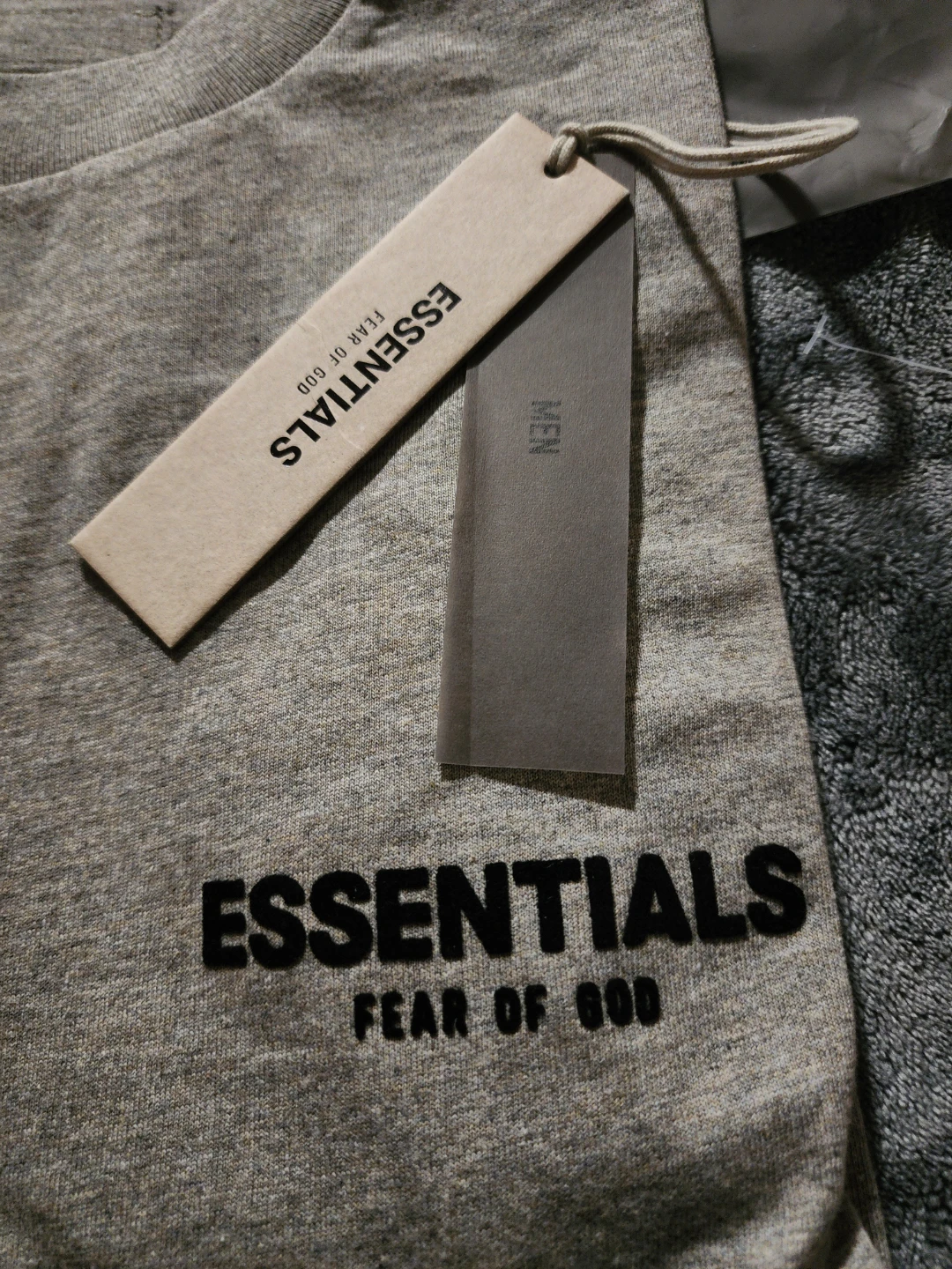 Fear of God Essentials T-Shirt - photo 3