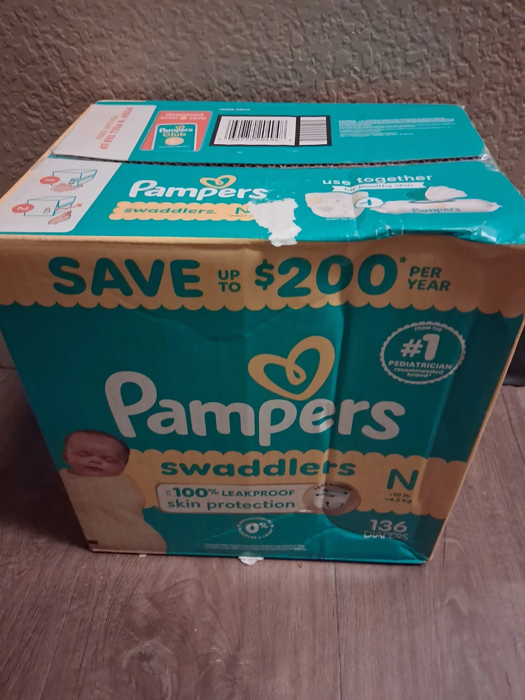 Newborn Pampers