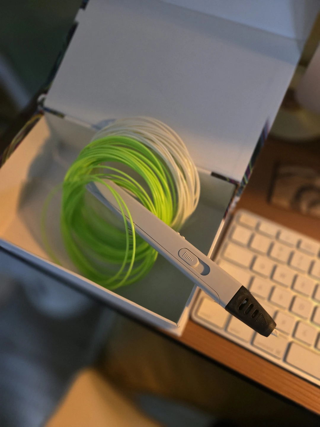 3D Printing Pen with PLA Filament - photo 4