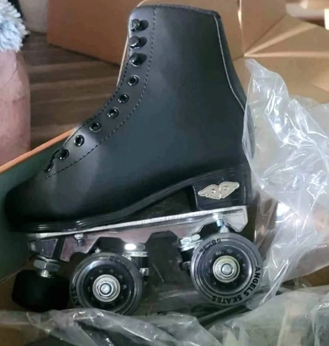 NEW Angel Roller Skates - Black