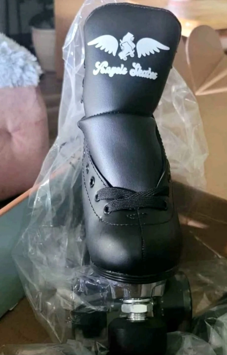 NEW Angel Roller Skates - Black - photo 2