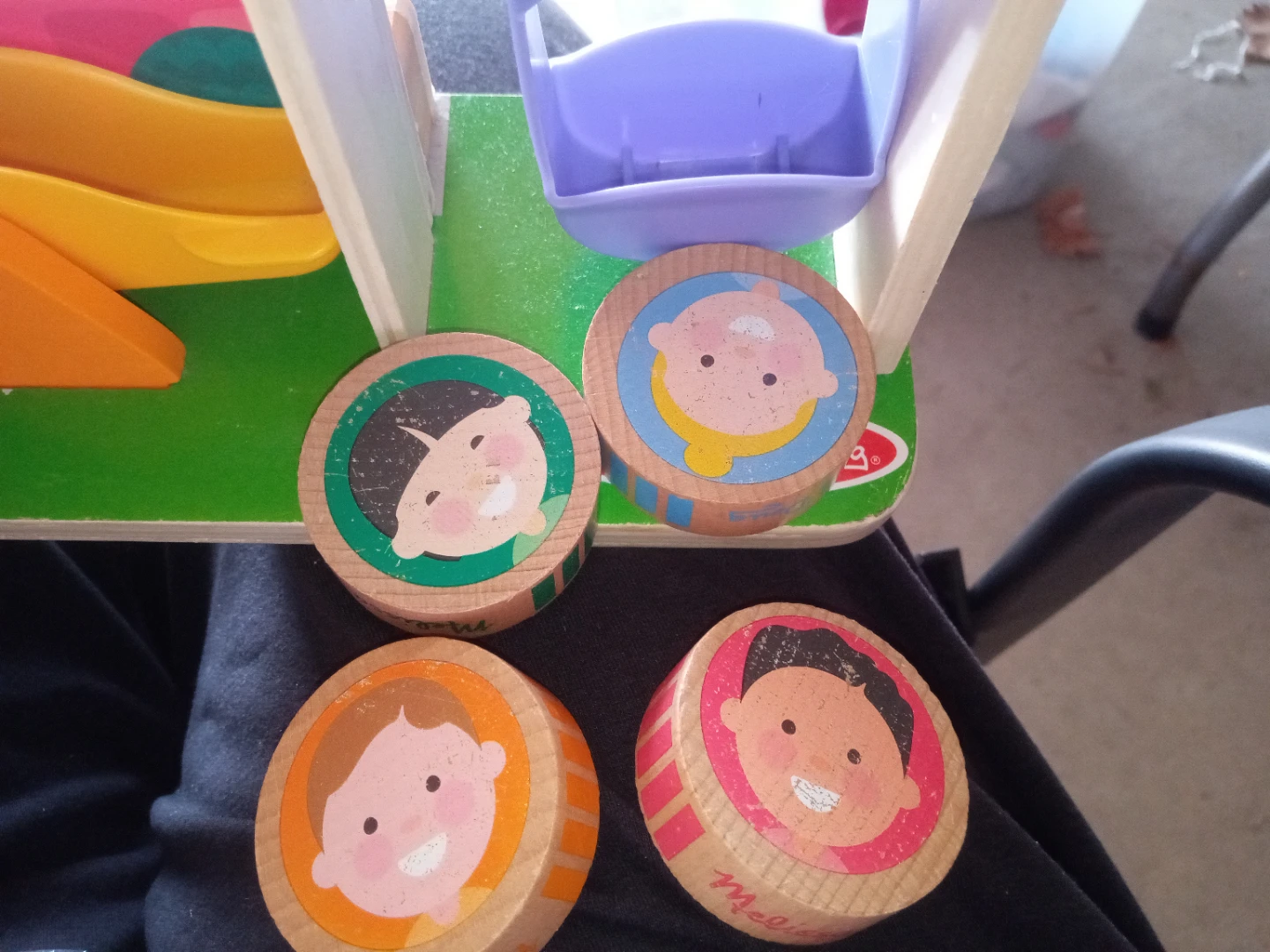 Melissa & Doug Go Tots Schoolyard Tumble Playset - photo 2