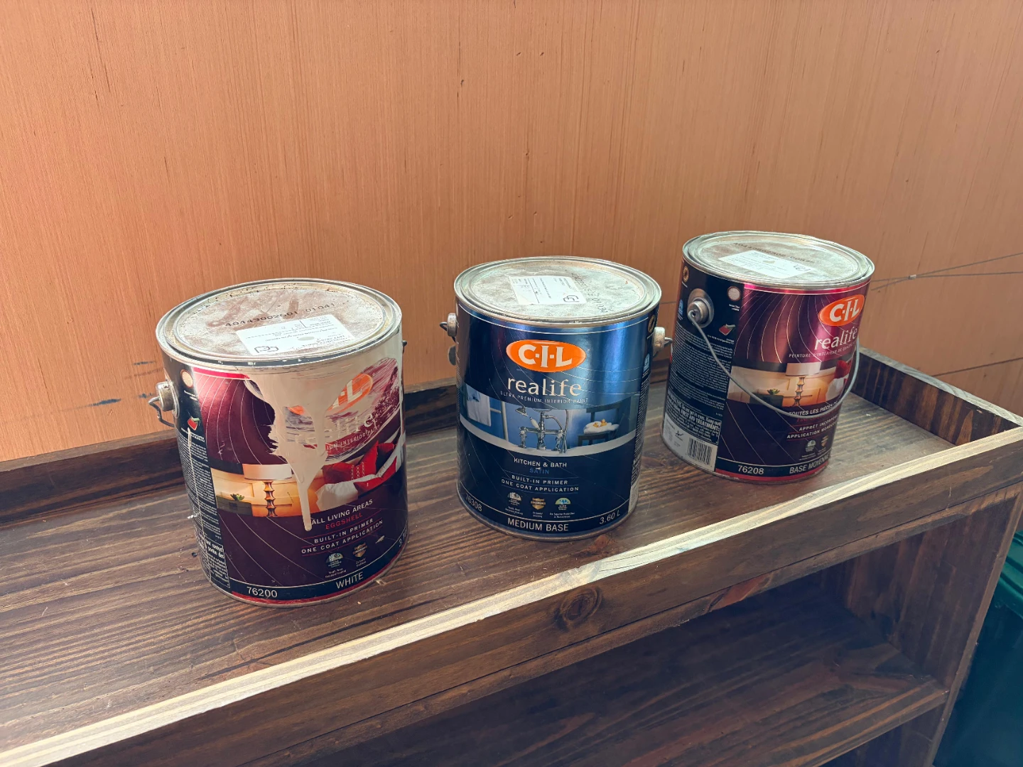 Paint cans