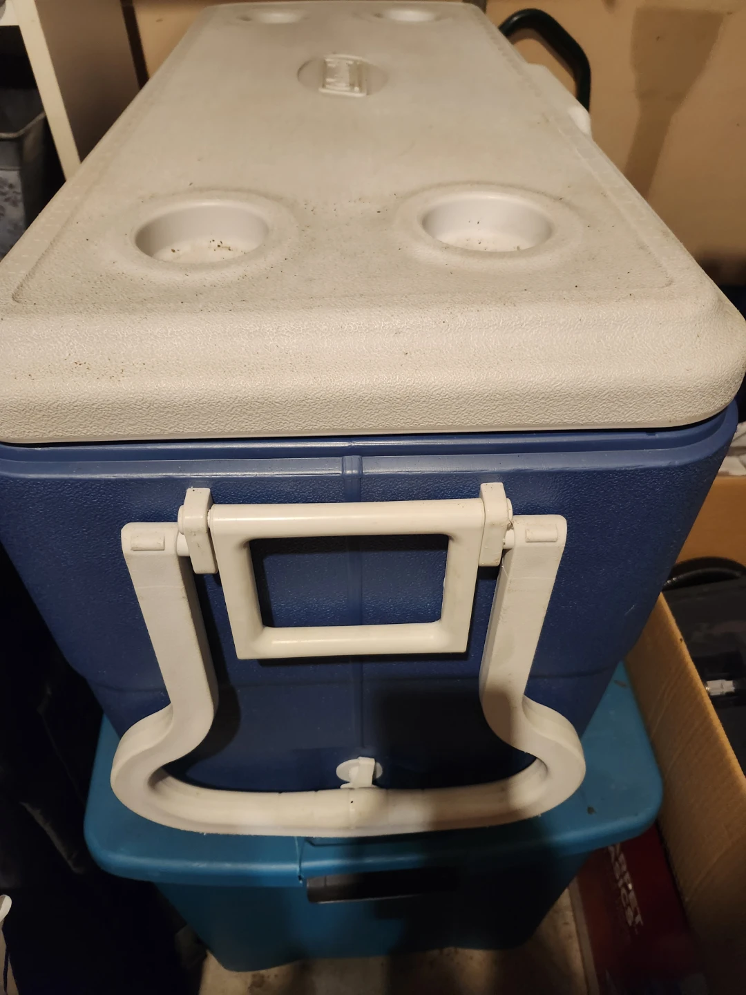 Coleman 62qt Extreme 5 Day Wheeled Cooler with Drain