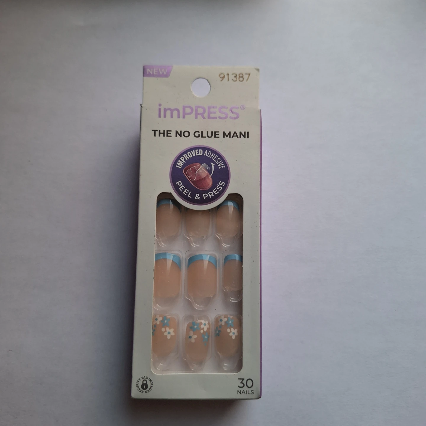 Impress The No Glue press on nailz - photo 2