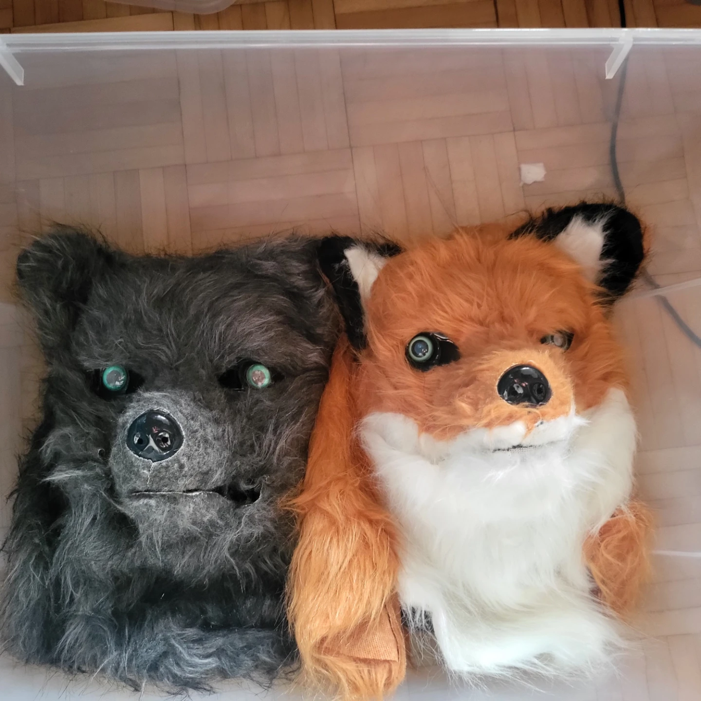 Furry head - Spirit Halloween USA/Walmart USA - photo 4