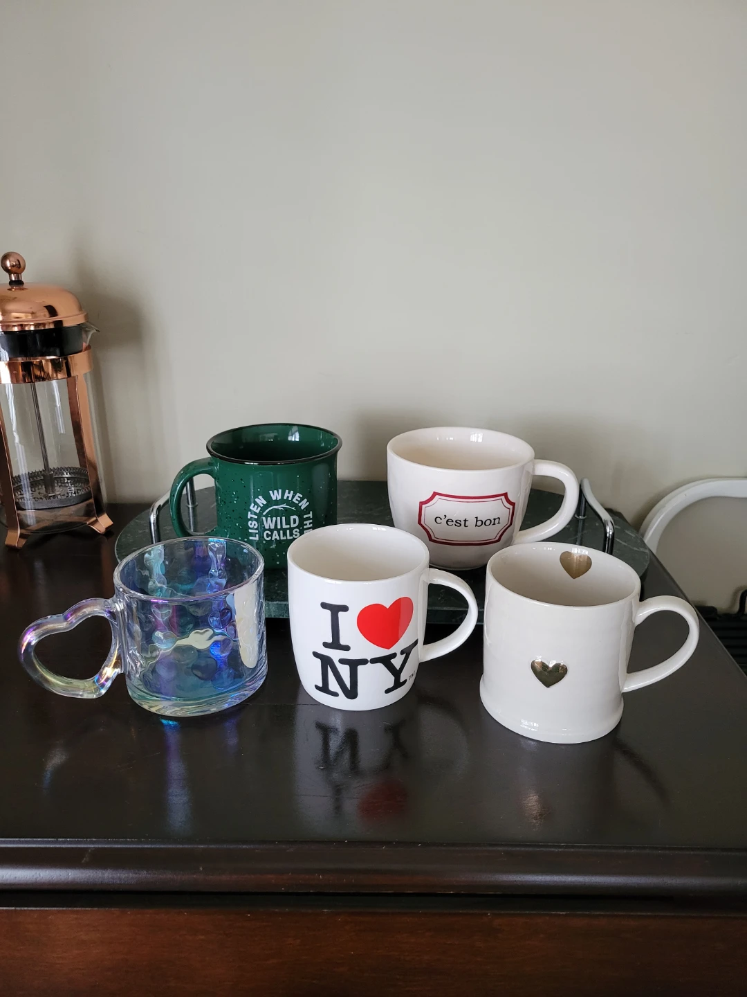 Free mugs!