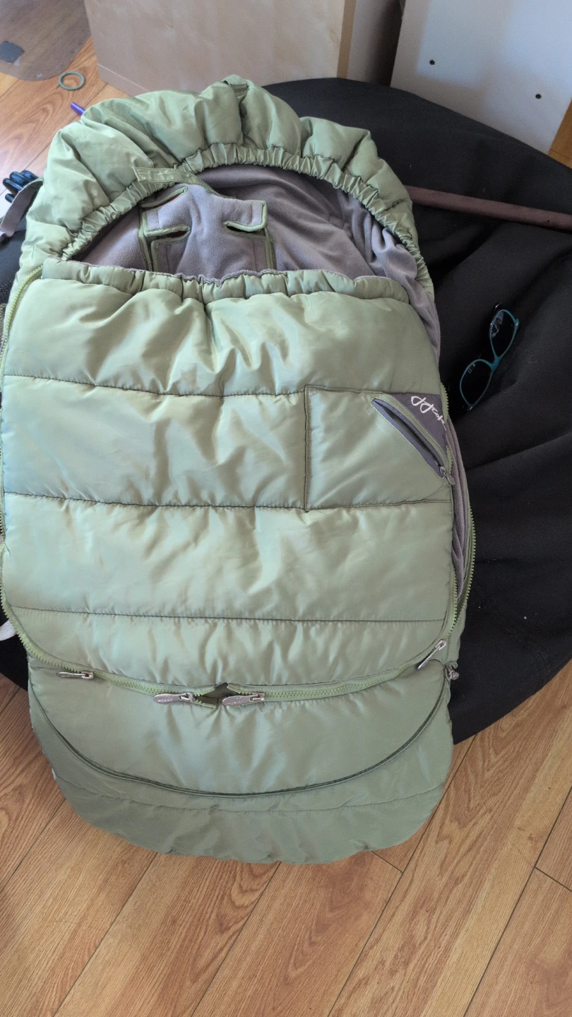 Bugaboo stroller, cold weather bundle+ - photo 3