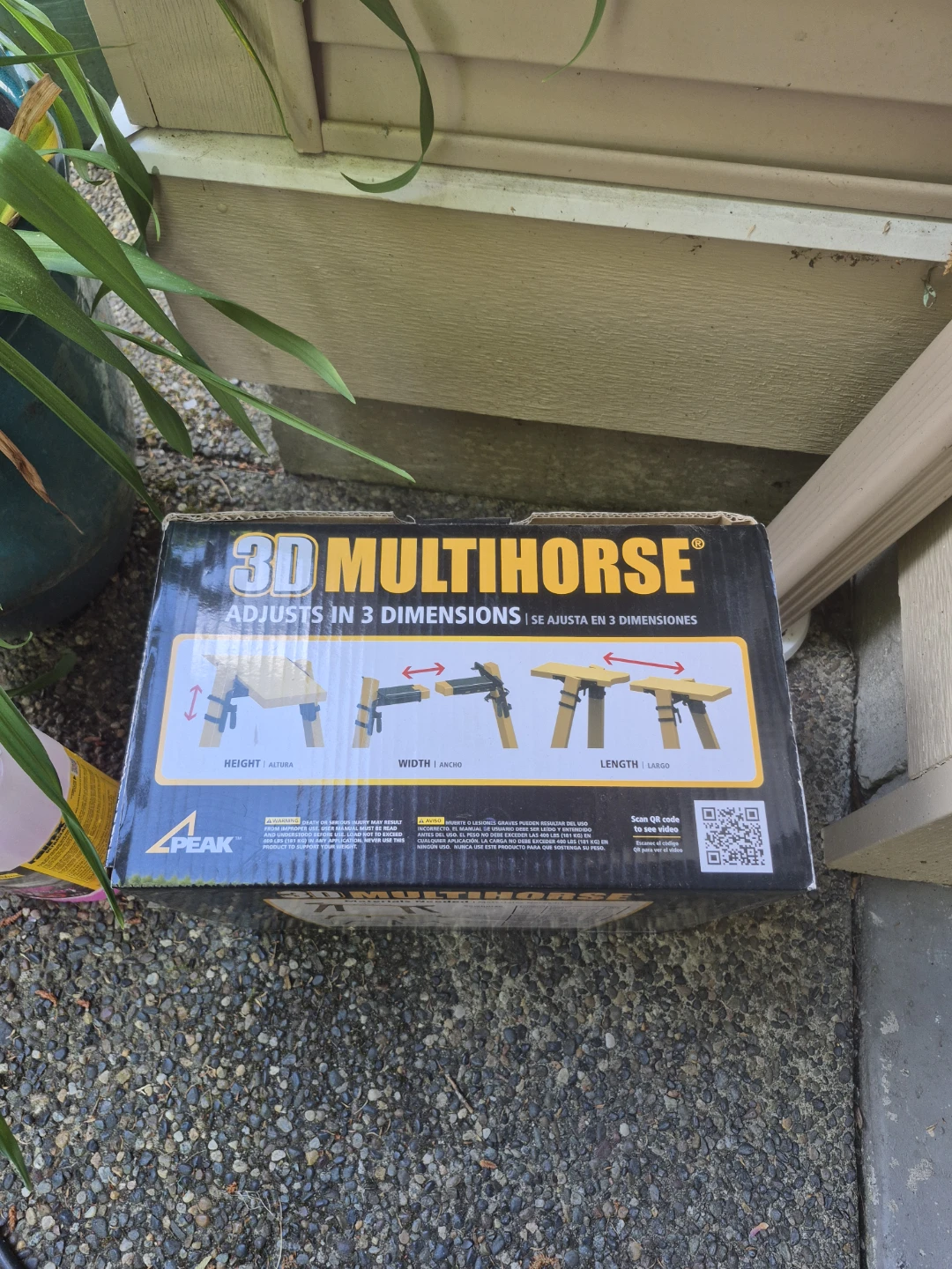 3D Multihorse Adjustable Workstation