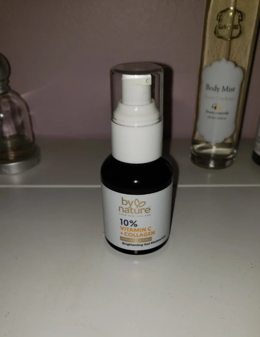 by nature 10% Vitamin C + Collagen Brightening Gel Moisturizer
