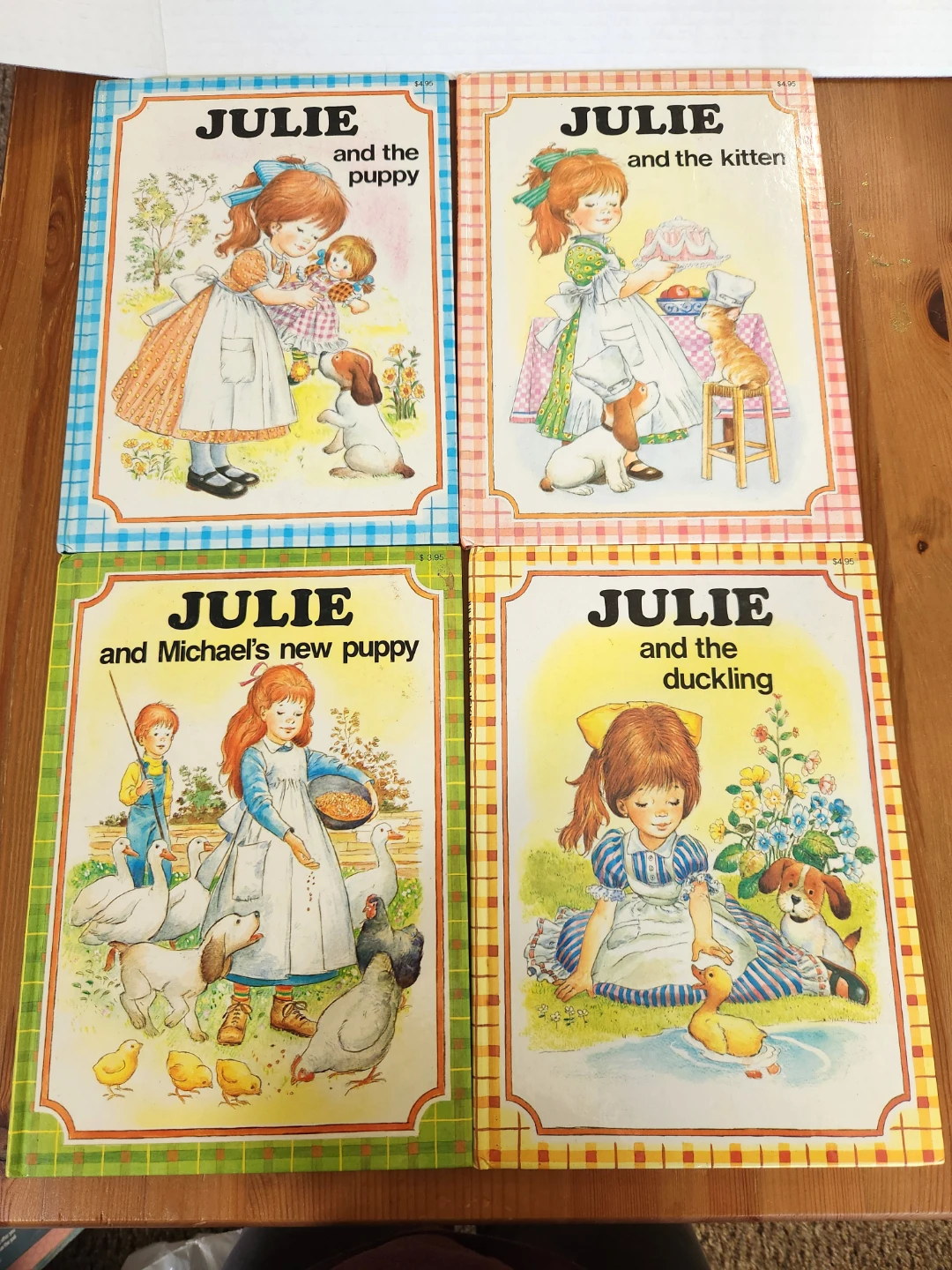 VINTAGE ~ 1980s Julie Children's Book Lot